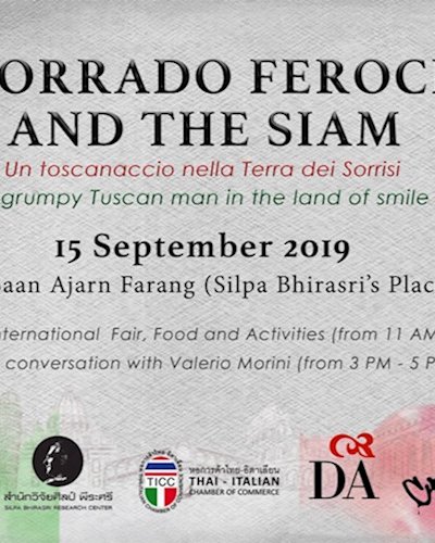 Memorial Day: "Corrado Feroci and the Siam" Zipevent