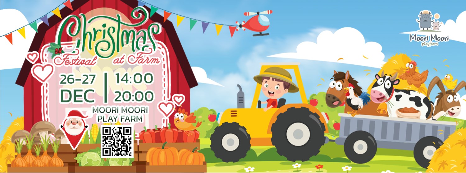 Christmas Festival at Farm Zipevent