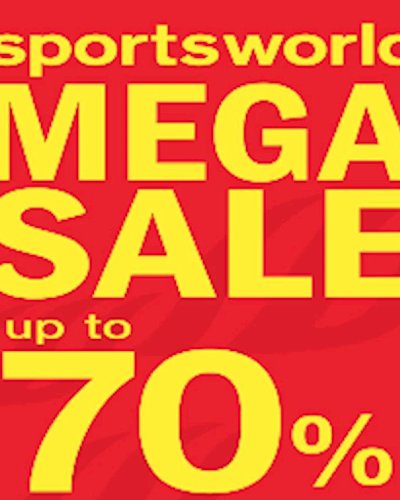 Sports World Mega Sale Zipevent