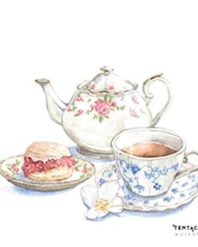 Skill booster: High Tea Watercolor Workshop ครั้งที่ 3 Zipevent