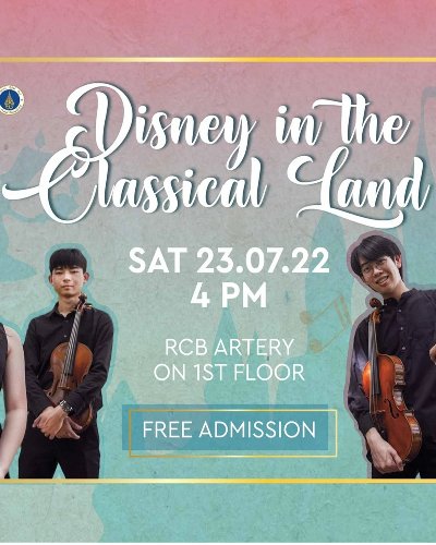 Disney in the Classical Land Zipevent