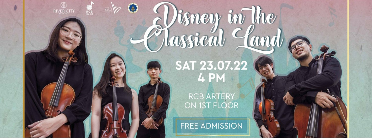 Disney in the Classical Land Zipevent