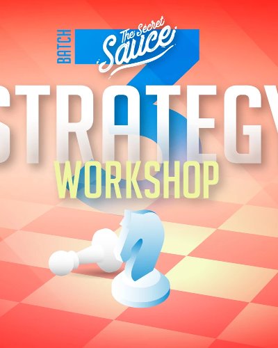 The Secret Sauce: Strategy Workshop ครั้งที่ 3 : Opportunity-driven Business Growth กลยุทธ์เพื่อการเติบโตของธุรกิจจากโอกาสใหม่ Zipevent