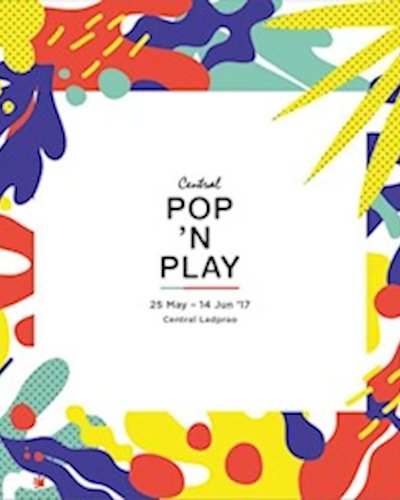 CENTRAL POP ‘N PLAY Zipevent