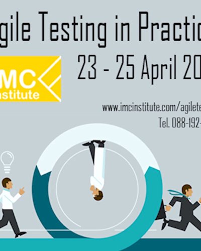 หลักสูตรแนะนำ Agile Testing in Practice วันที่ 29 - 31 ต.ค.นี้ Zipevent