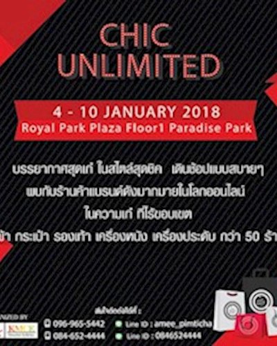 CHIC UNLIMITED Zipevent