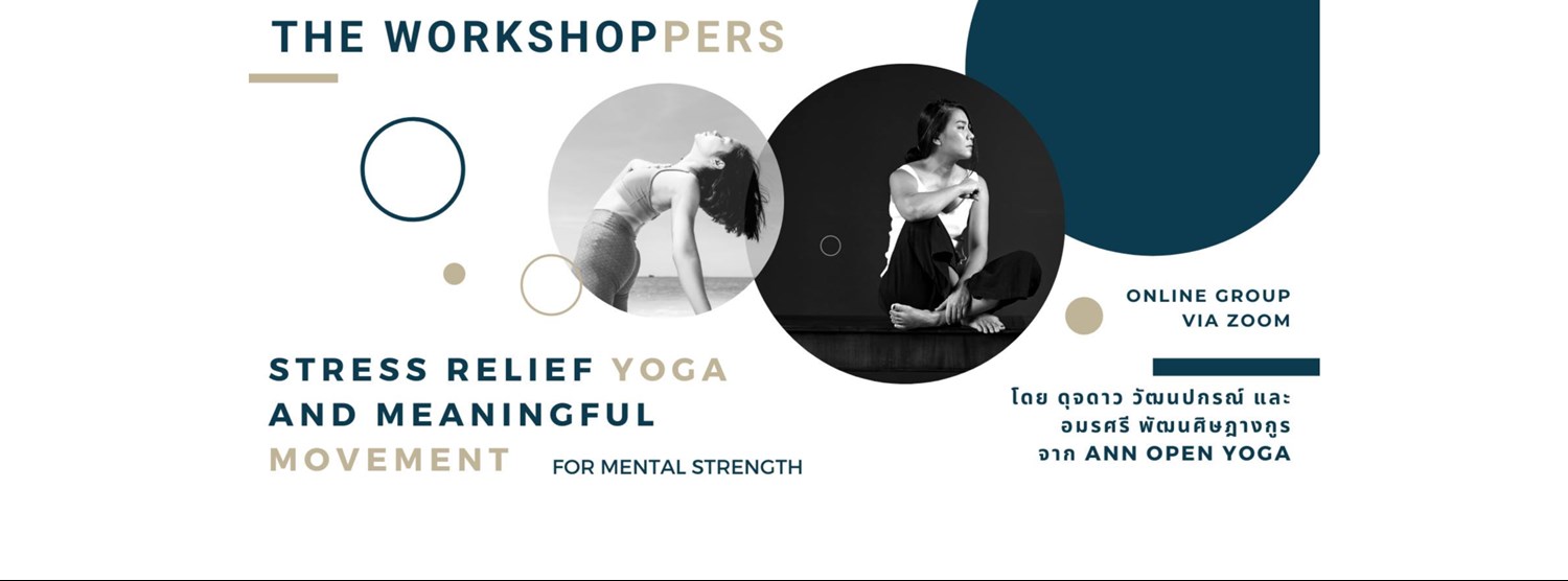 Stress Relief Yoga and Meaningful Movement for Mental Strength Zipevent