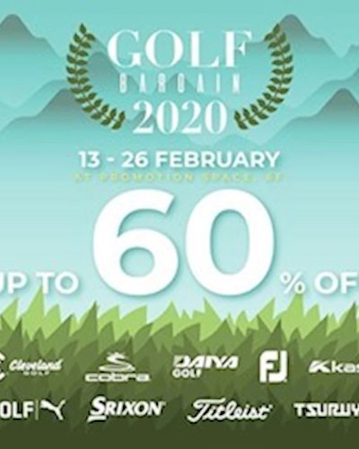 Golf bargain 2020 Zipevent
