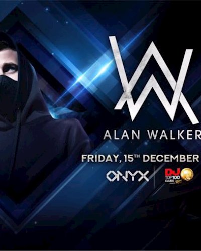 Alan Walker @ Onyx Zipevent