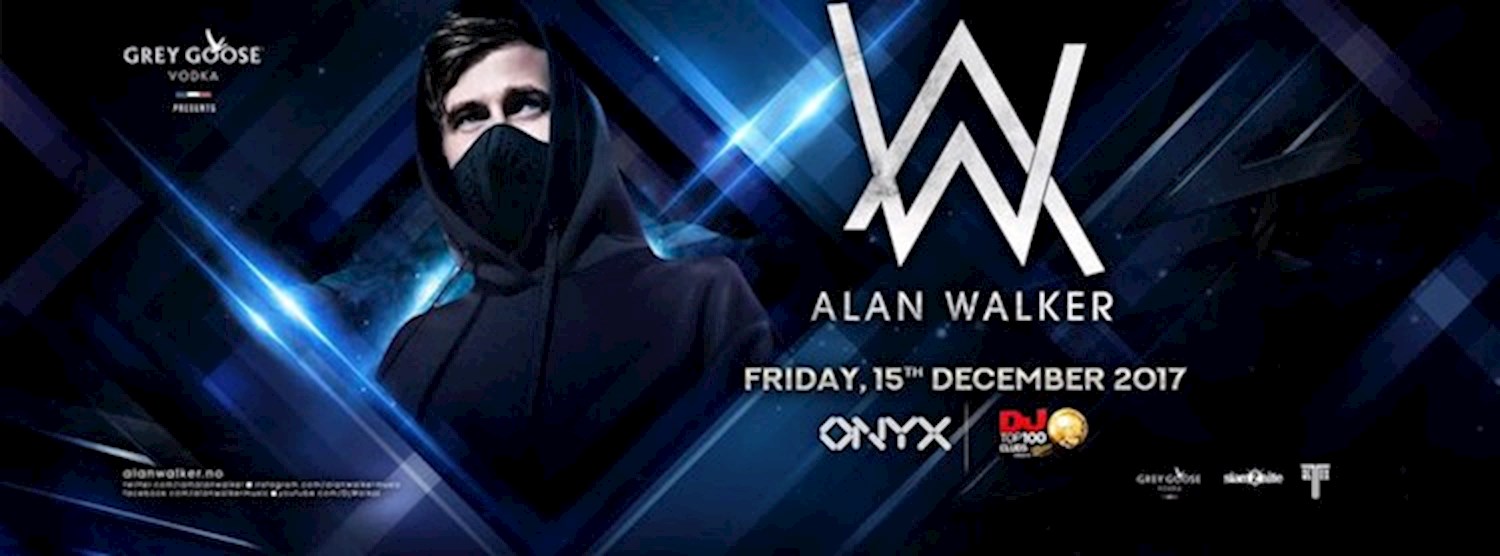 Alan Walker @ Onyx Zipevent