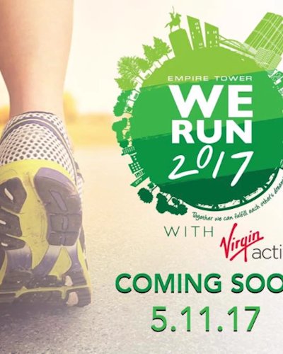 Empire Tower We Run 2017 with Virgin Active Zipevent