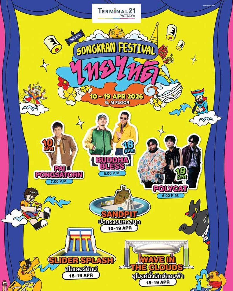 Thai-Tide Songkran Festival  Zipevent