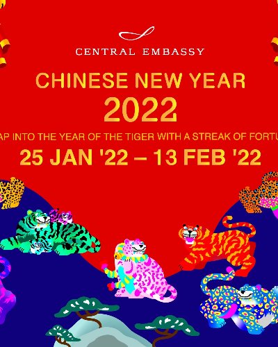 Chinese New Year 2022 Leap into the Year of the Tiger with a streak of fortune Zipevent