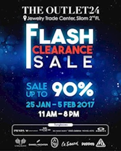 The Outlet 24 Flash Clearance Sale 90% Zipevent