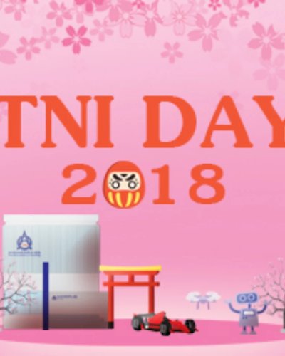 งานวันสถาปานาสถาบันเทคโนโลยีไทย-ญี่ปุ่น TNI DAY 2018 Zipevent