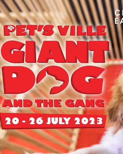 Pet's Ville Giant Dog and The Gang Zipevent