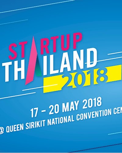Startup Thailand 2018 - Agenda Zipevent