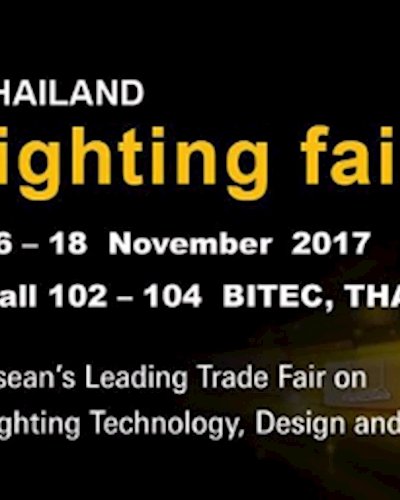 Thailand Lighting Fair 2017 Zipevent