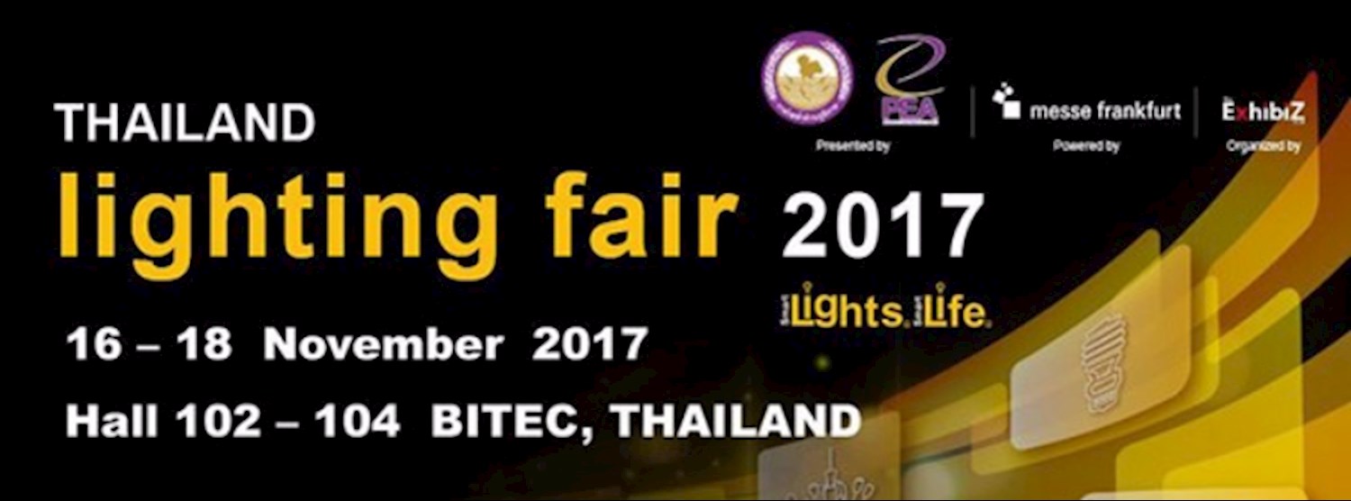 Thailand Lighting Fair 2017 Zipevent