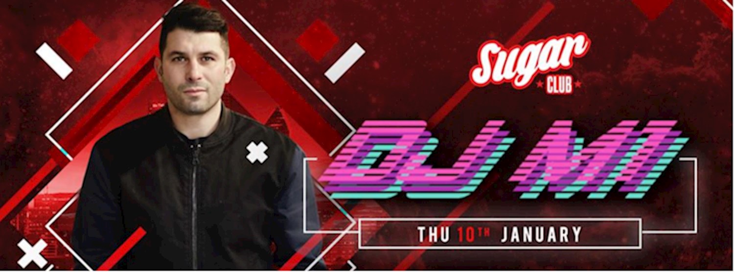 M1 at Sugar Club Bangkok Zipevent