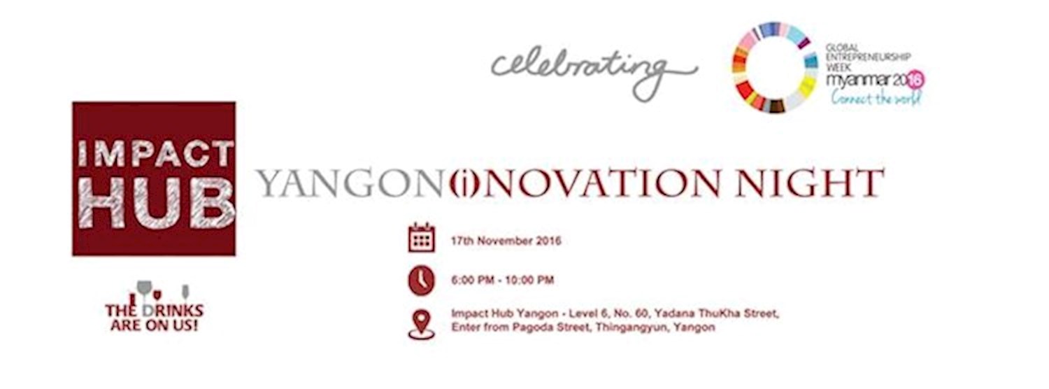 Yangon Innovation Night Zipevent