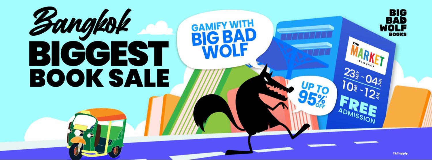 BIG BAD WOLF BOOKS  Zipevent