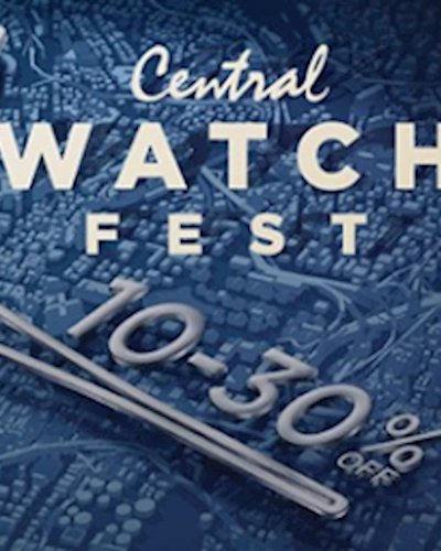 CENTRAL WATCH FEST 2017 @เซ็นทรัลลาดพร้าว Zipevent
