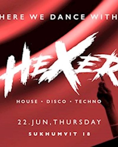 Here We Dance with Hexer Zipevent