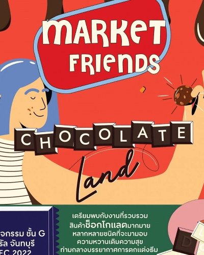 Chocolate Land Zipevent