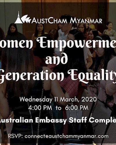 Women Empowerment and Generation Equality Zipevent