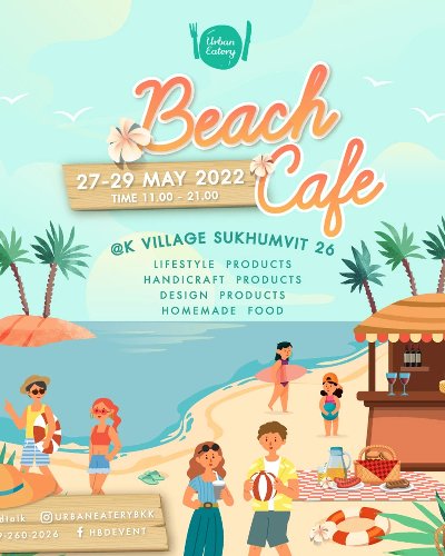 Beach Cafe Zipevent