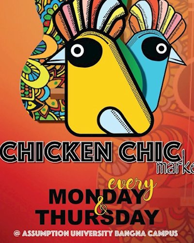 Chicken chic Market August 2018 Ep.1 Zipevent