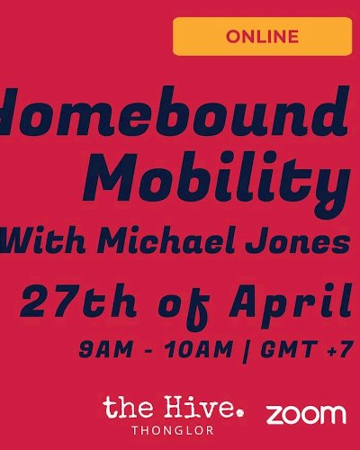 Online Class : Homebound Mobility with Micheal Jones Zipevent