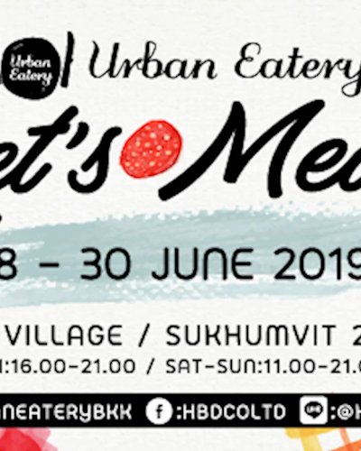 Urban Eatery "Let's Meat" Zipevent