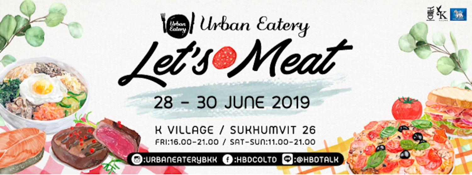 Urban Eatery "Let's Meat" Zipevent