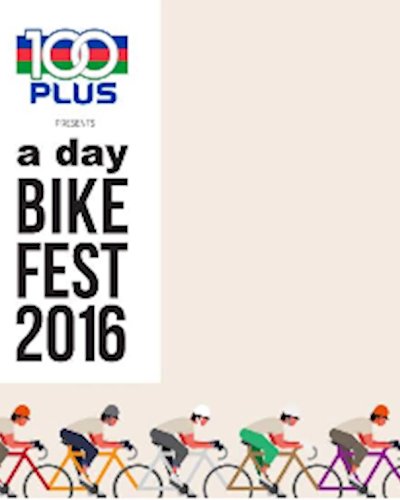 100Plus presents a day BIKE FEST 2016 Zipevent