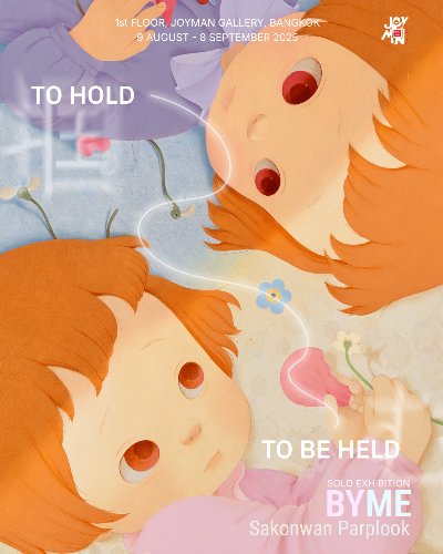 "TO HOLD TO BE HELD" Zipevent