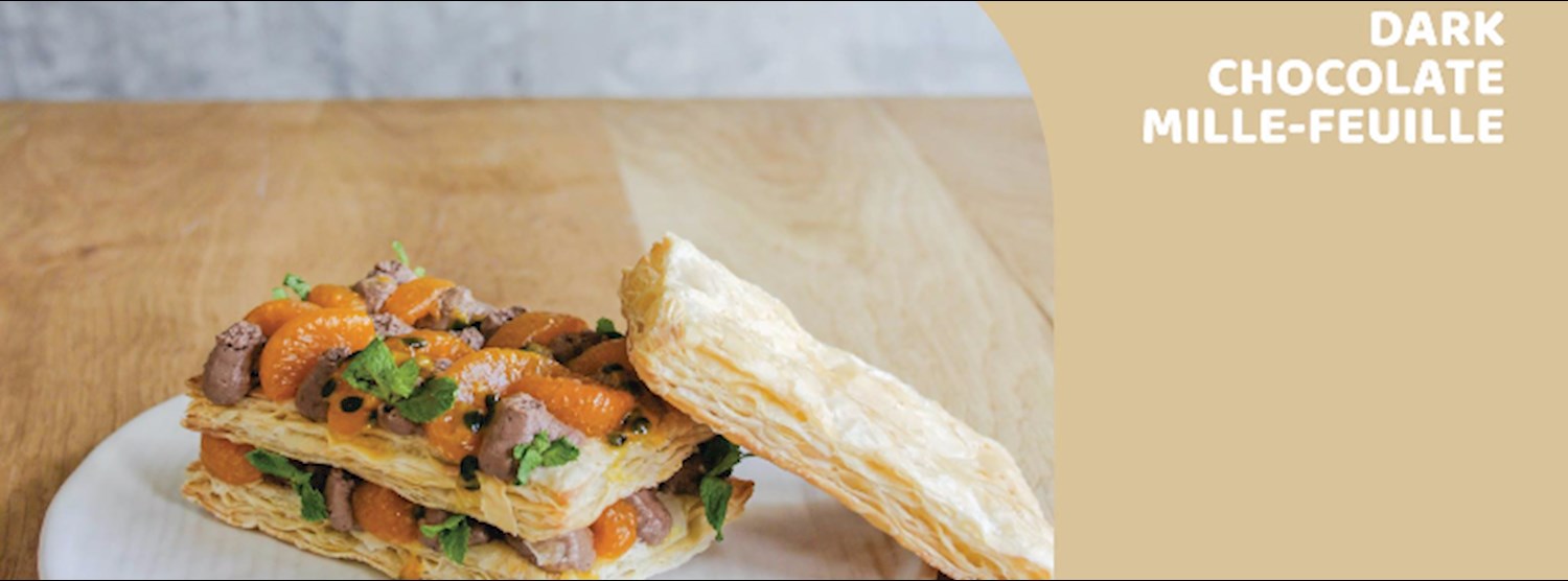 Dark Chocolate Mille-Feuille Workshop Zipevent