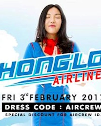 Thonglor Airlines by CLAP & Bacardi Zipevent