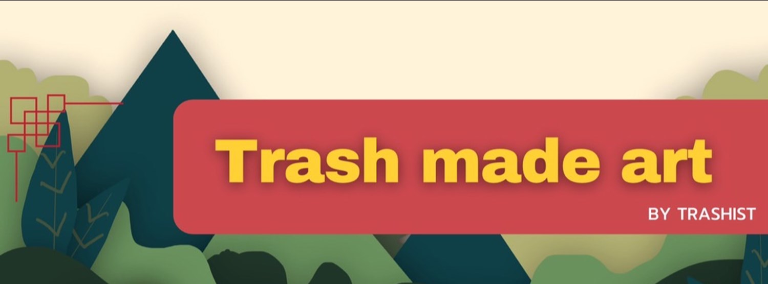 Trash Made Art by Trashist Zipevent