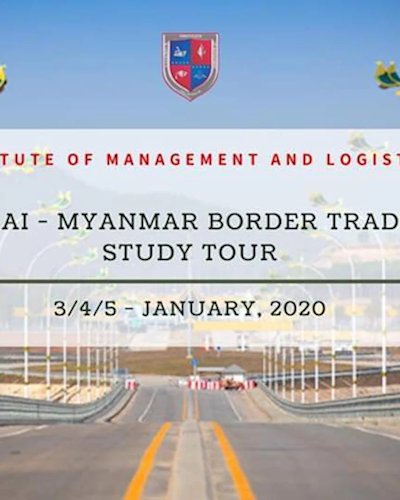 Study Tour (Thai-Myanmar Border Trade) Zipevent