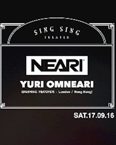 Sing Sing presents: Yuri Omneari (Dashing Rec - HK) Zipevent