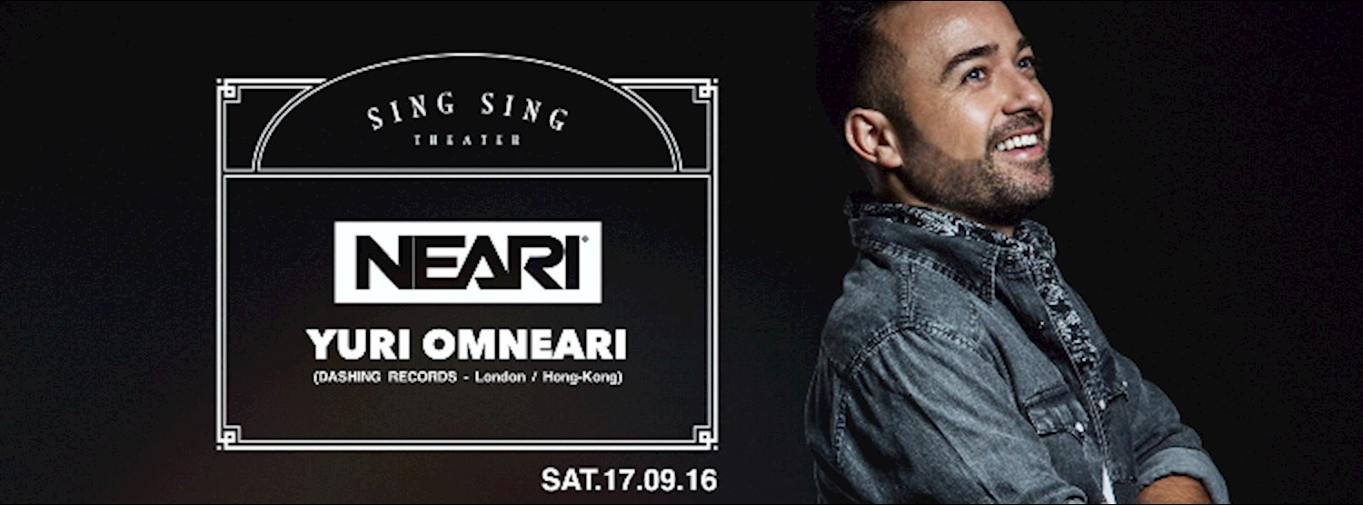 Sing Sing presents: Yuri Omneari (Dashing Rec - HK) Zipevent