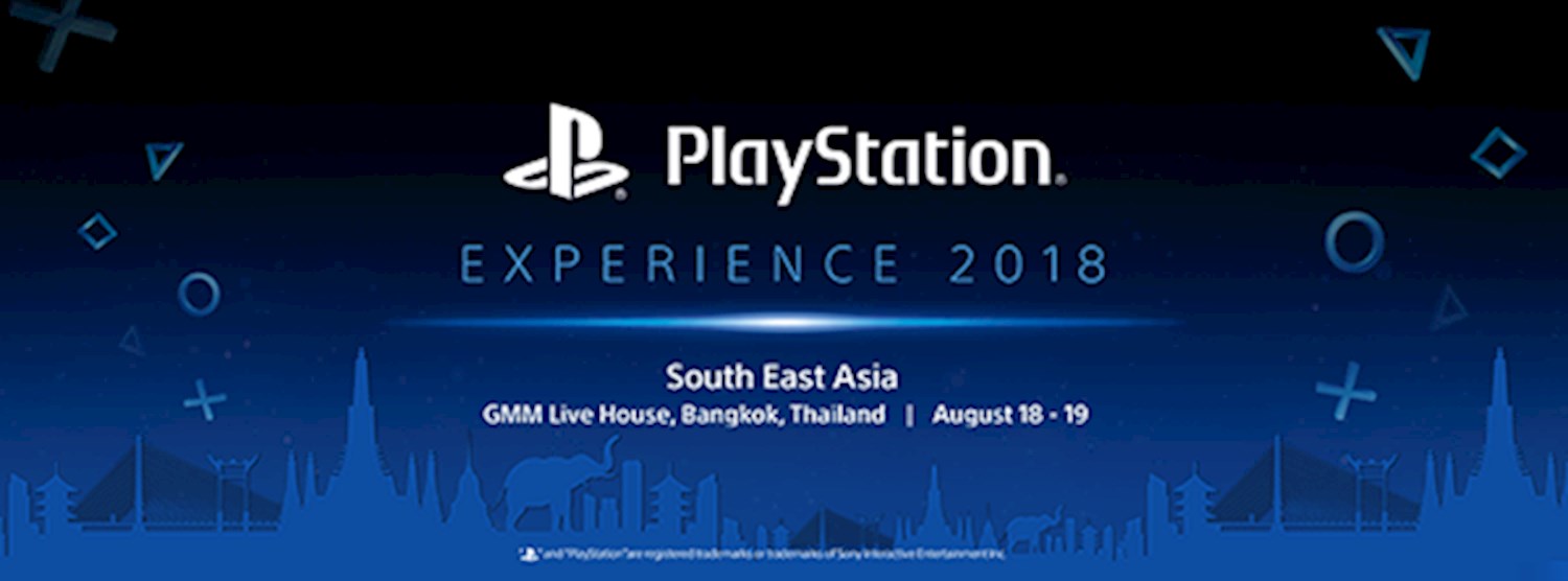 PlayStation Experience 2018 South East Asia Zipevent