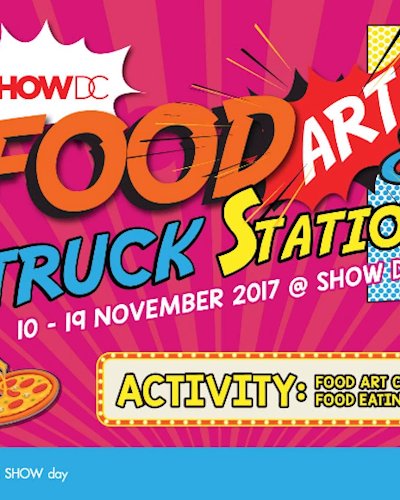 SHOW DC Food Art & Truck Station Zipevent