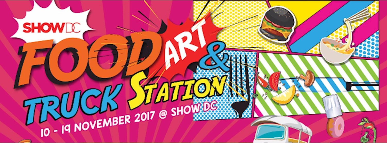 SHOW DC Food Art & Truck Station Zipevent