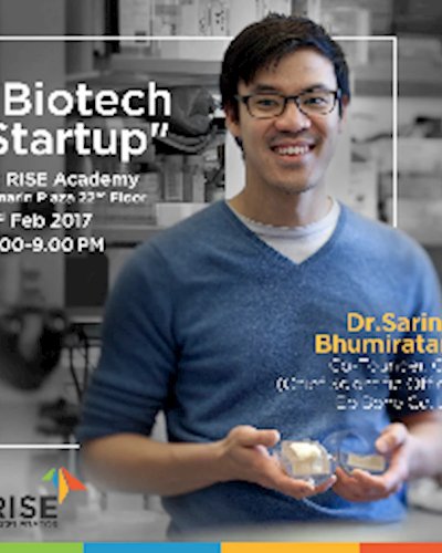 Biotech Startup Talks : By RISE Zipevent