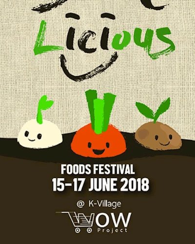Wow project Food Fest : Din Licious Zipevent