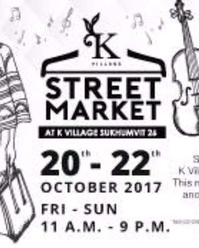 K Village Street Market Zipevent