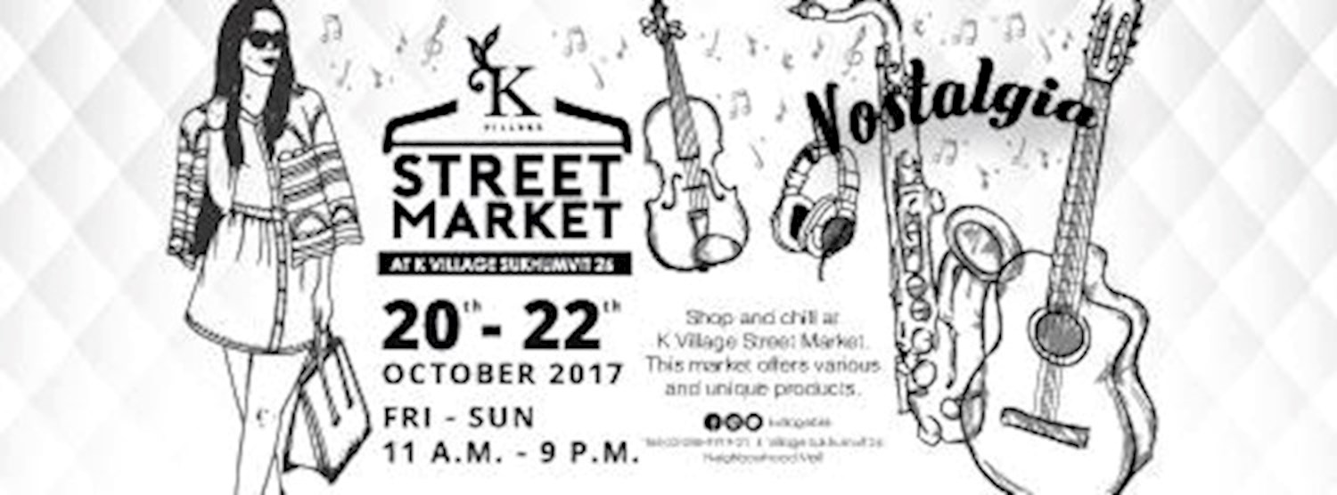 K Village Street Market Zipevent